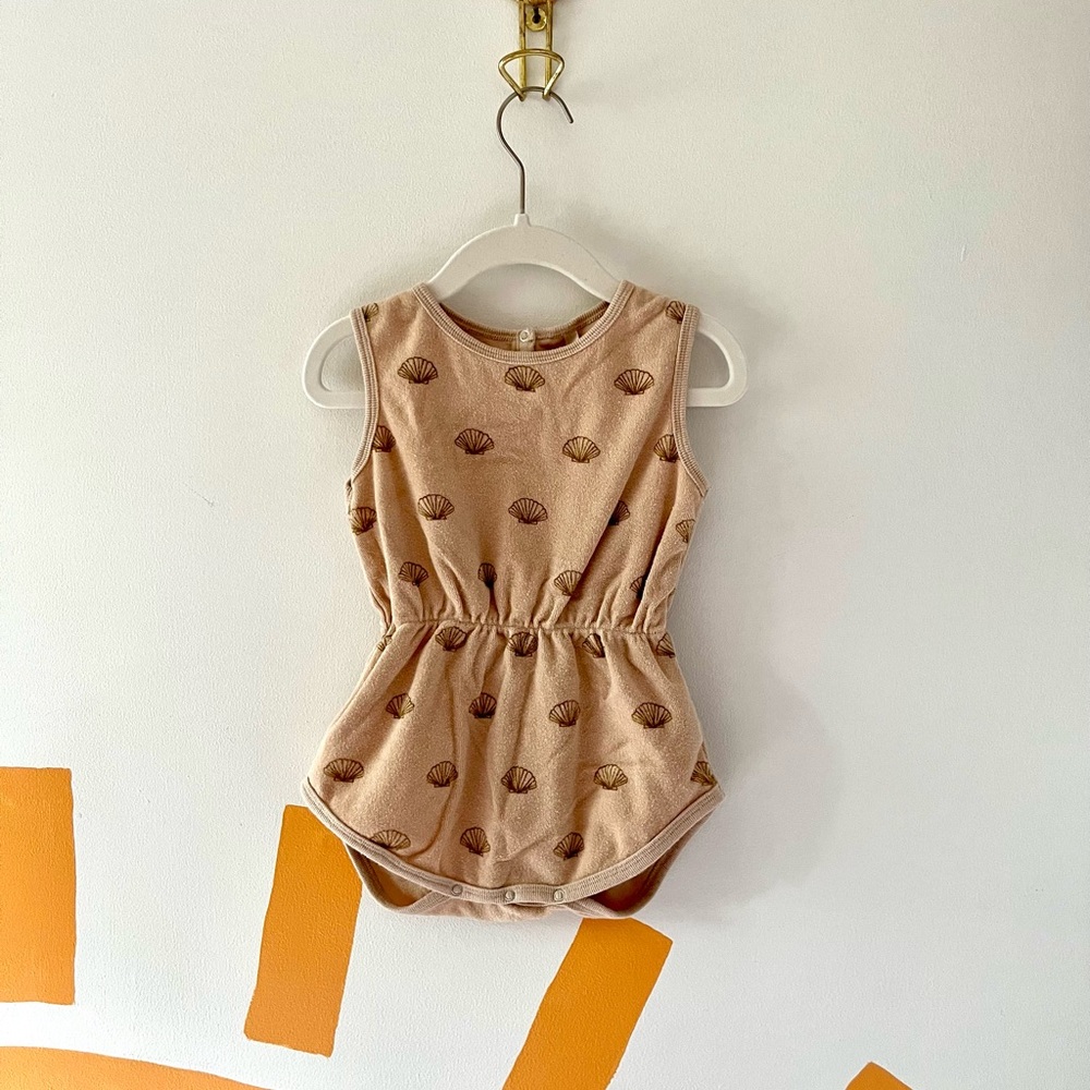Rylee and Cru Shell terry romper